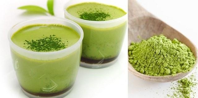 Matcha trà xanh